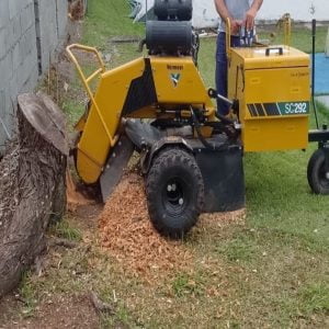 Destocamento de Árvores